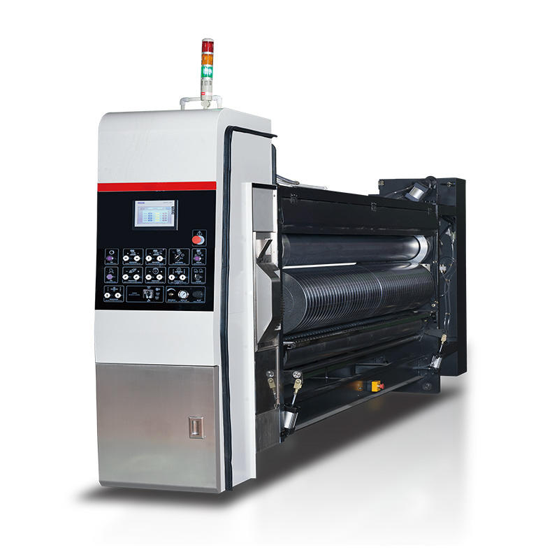 High Graphic Vacuum Transfer Printer Vanish Dryer Slotter Die Cutter PL-GP