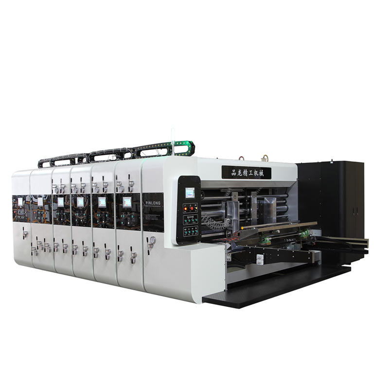 PL-Y3 Semi-Computerized High Speed Flexo Printer Slotter Die Cutter